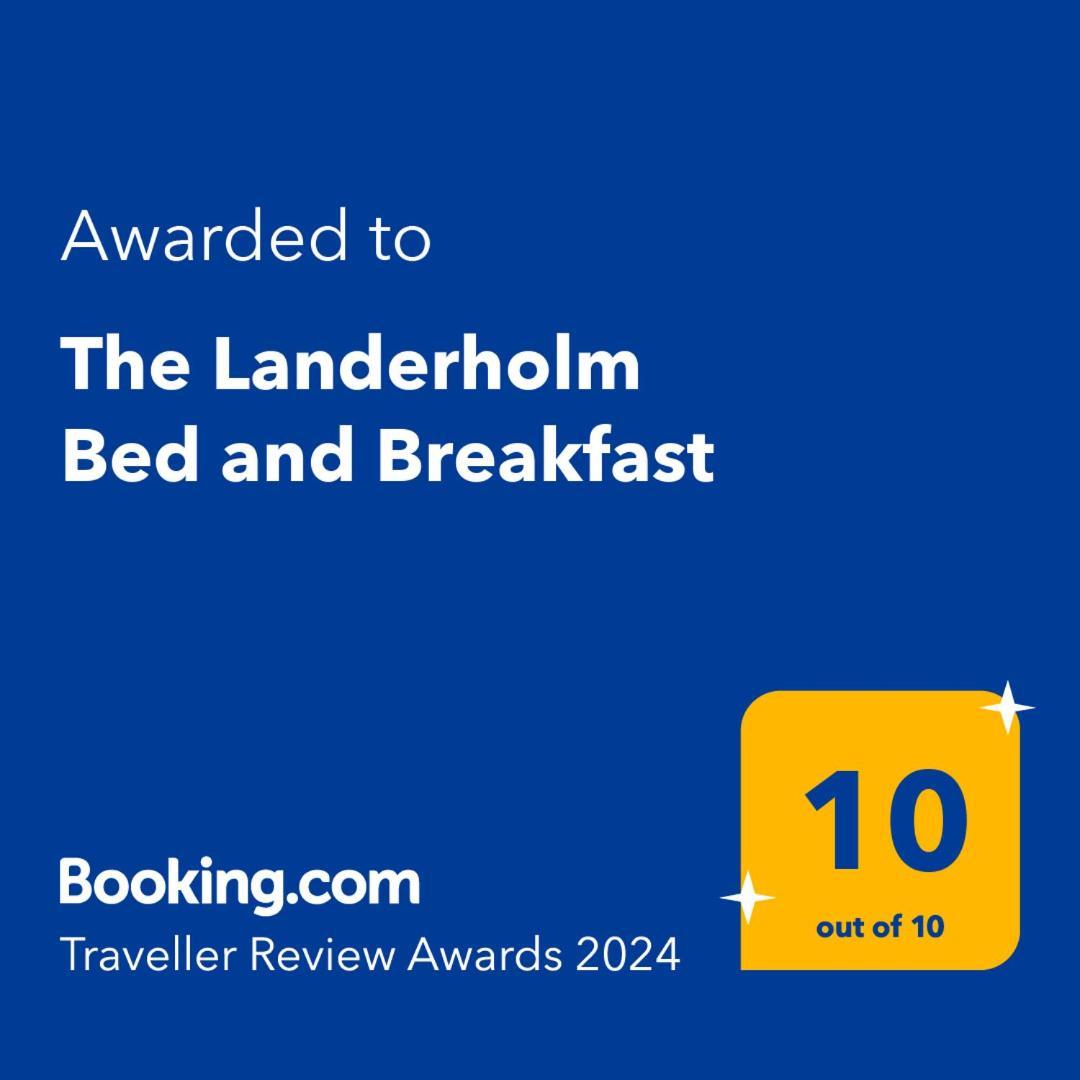 ויסקונסין ראפידס The Landerholm Bed And Breakfast מראה חיצוני תמונה