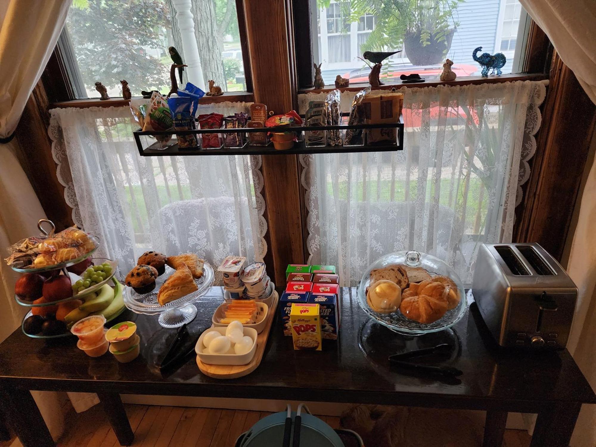 ויסקונסין ראפידס The Landerholm Bed And Breakfast מראה חיצוני תמונה
